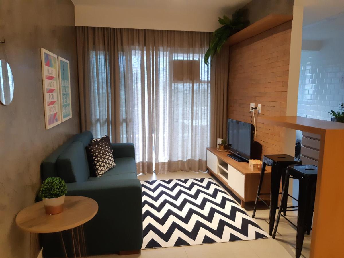 Апартаменты Apartamento Residencial C/Servicos Рио-де-Жанейро Экстерьер фото